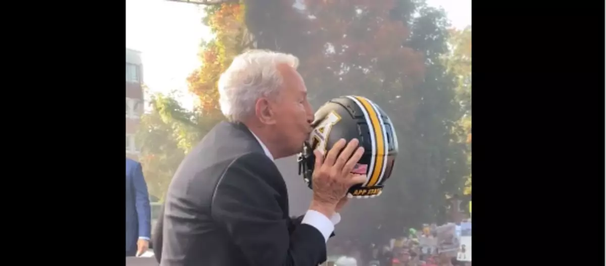   
																App State Reveals How Much Money They Made From College Gameday 
															 