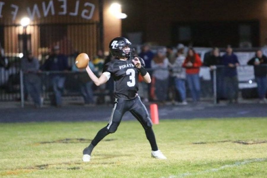  Butte County’s Keaton Archibald helped lead the Pirates to a second-straight championship game 