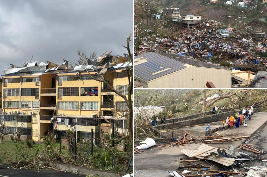  At least 11 dead in French territory of Mayotte as Cyclone Chido causes devastating damage 