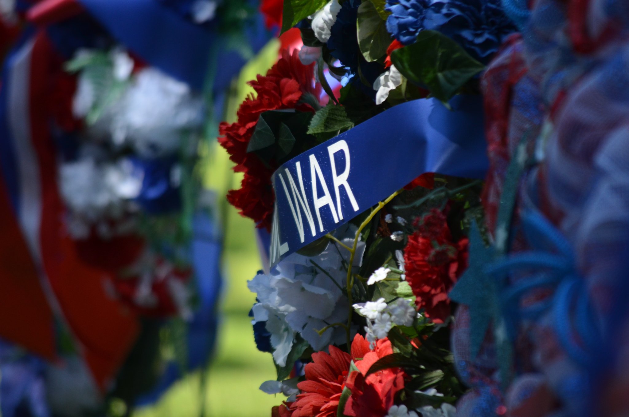   
																DAR, AMVETS team up for Wreaths Across America event at Rockingham’s Eastside Cemetery 
															 