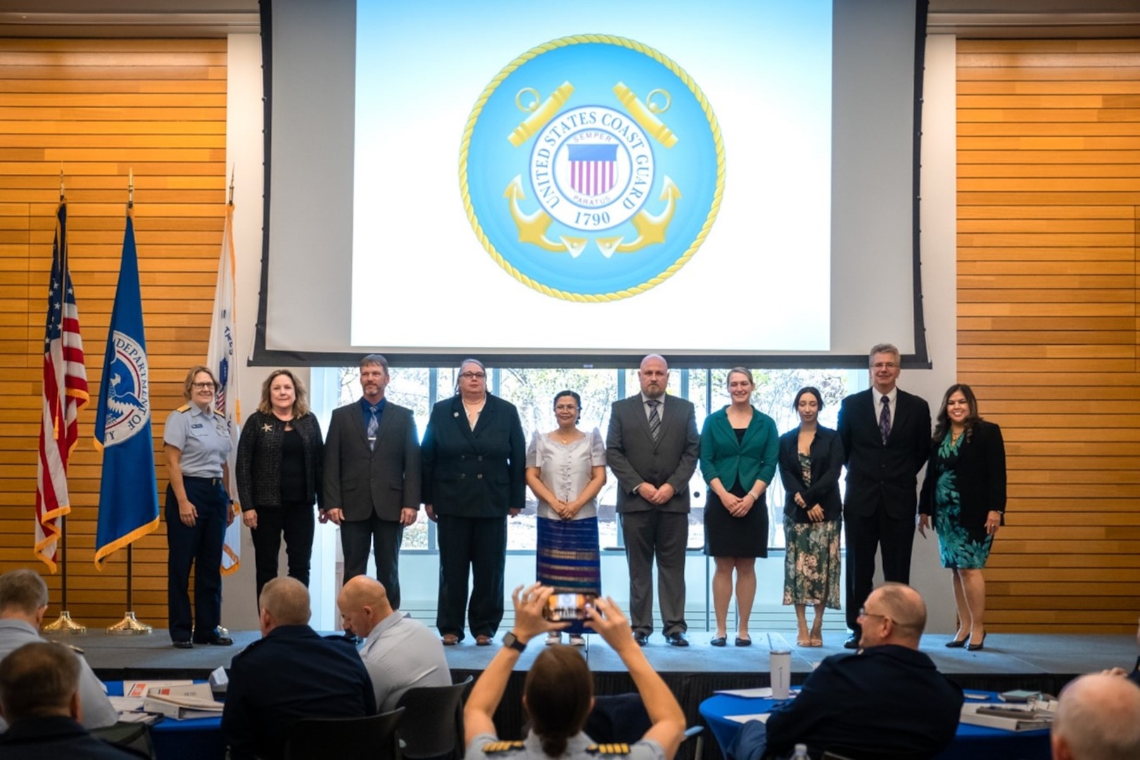  Coast Guard presents Civilian Employee of the Year Awards 