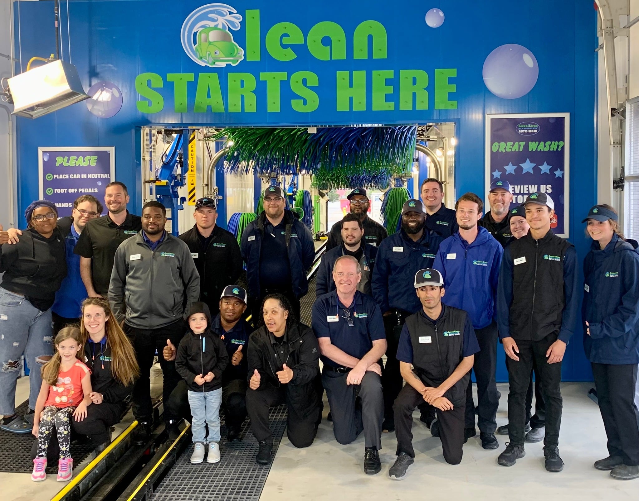  Green Clean Express Auto Wash to celebrate ribbon cutting at new Elizabeth City location 