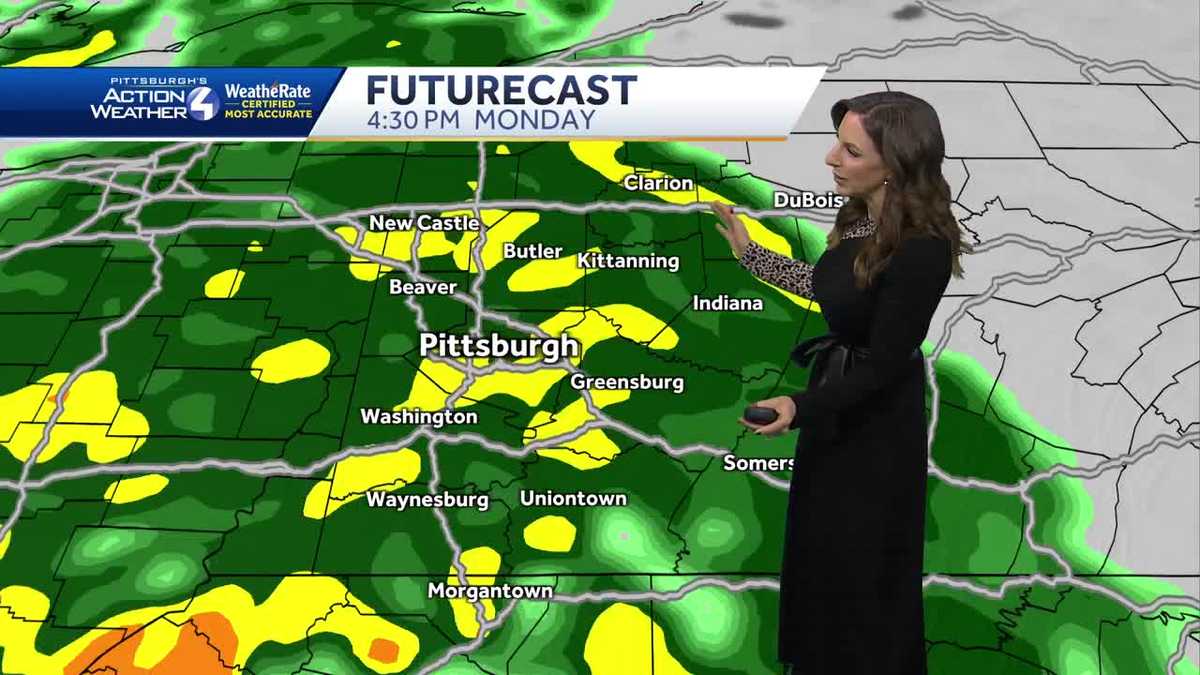  Impact Day: Rain for the Monday evening commute 