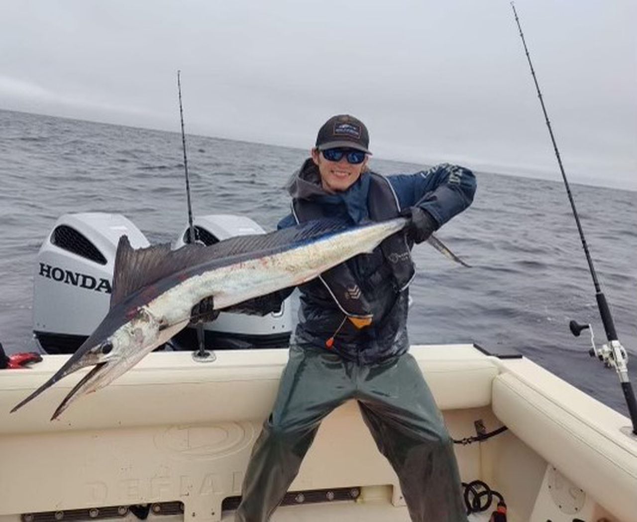  Rare catch: Angler lands shortbill spearfish off Washington coast 