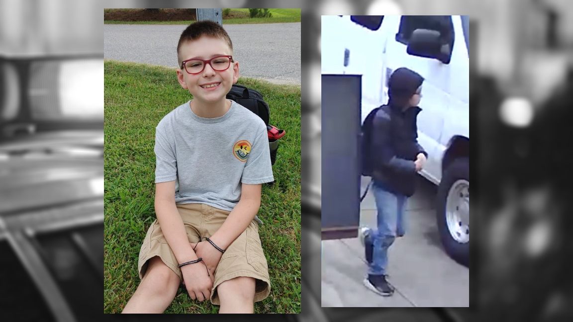  9-year-old boy found safe in Wendell after search 