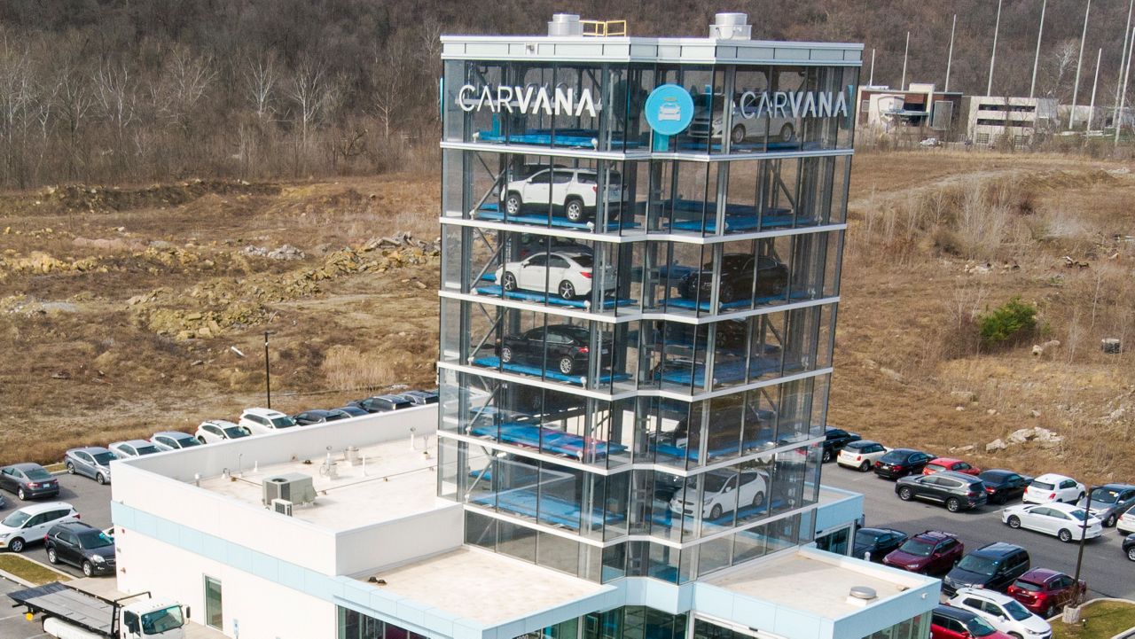  N.C. car dealership sues Carvana, says online dealer doesn't follow the rules 