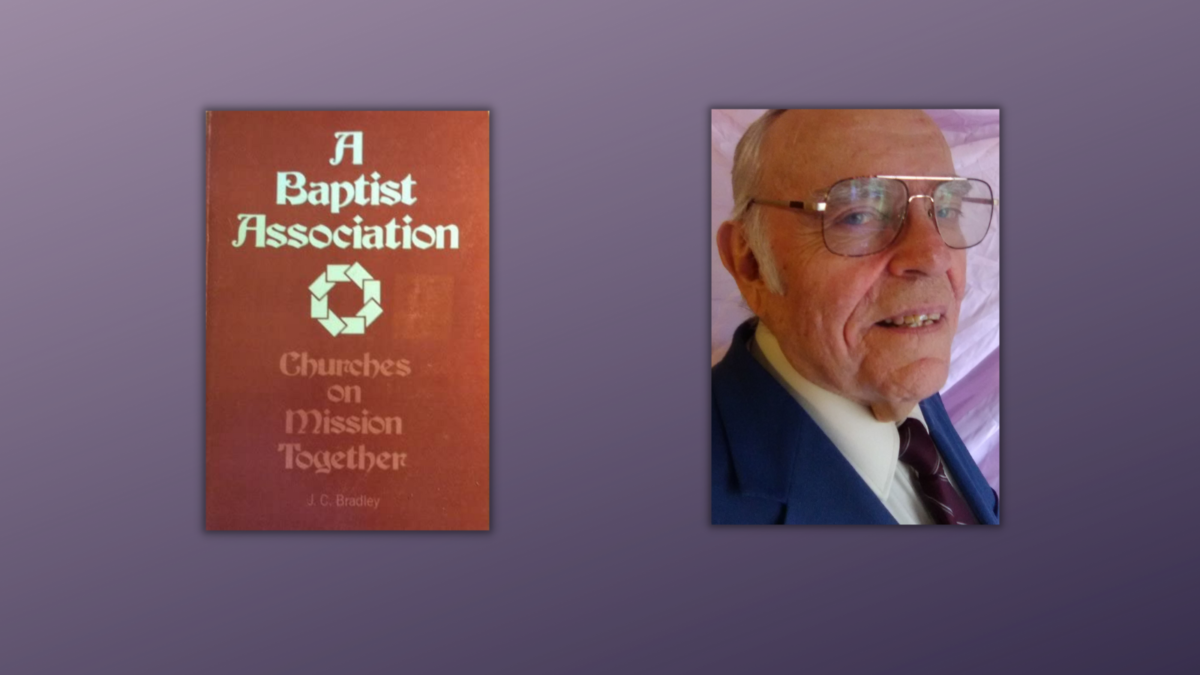   
																An advocate: Best title for the staff leader of Baptist associations 
															 