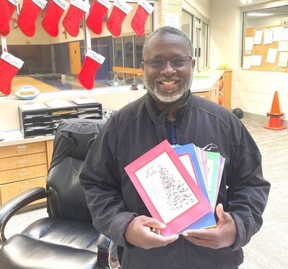  Keep Irving Beautiful and Irving Public Library Christmas Card Project Sets Record 