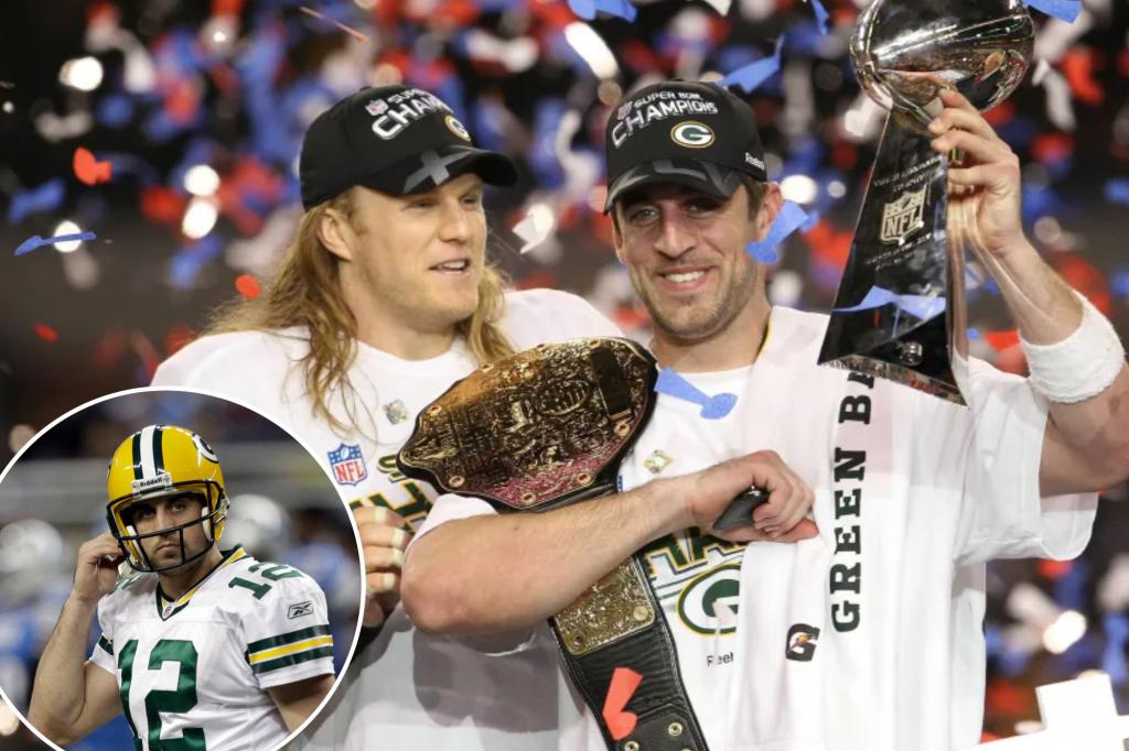  Aaron Rodgers struggled with identity after Packers’ Super Bowl win: ‘Now what?’ 