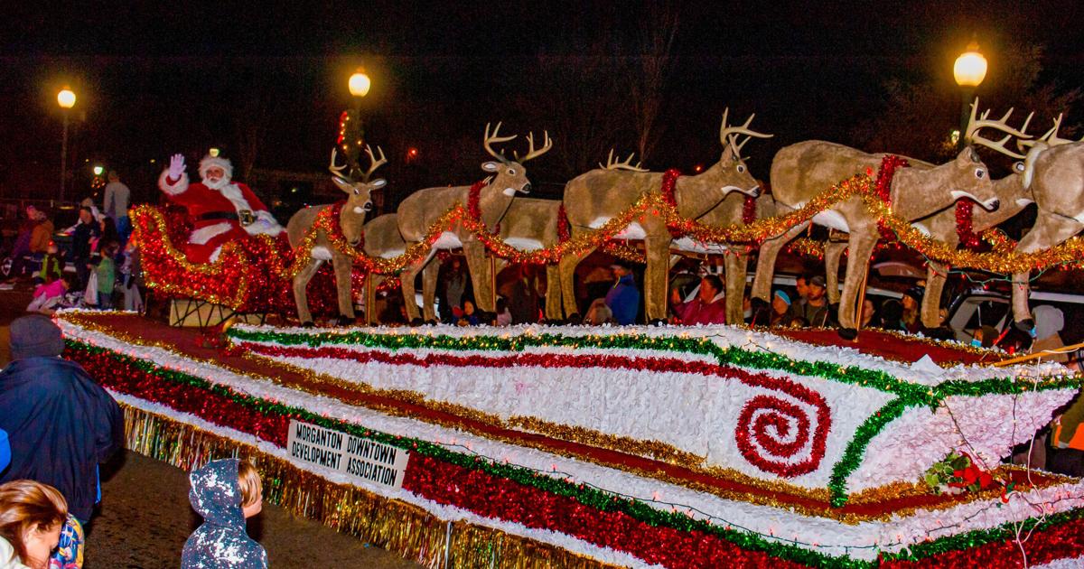  Parade to celebrate ‘Christmas Around the World’ 