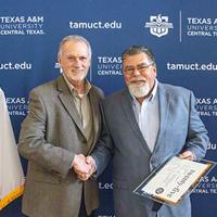  A&M-Central Texas honors pair of long-term professors 