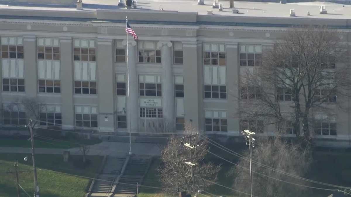  Shots fired near Perry Traditional Academy on Pittsburgh's North Side, damaging school 