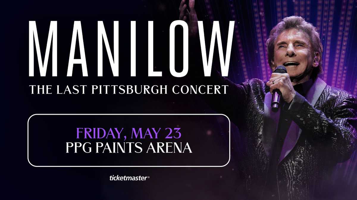  Barry Manilow giving one last concert for Pittsburgh  