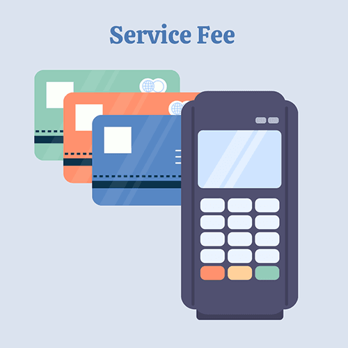  Parks and Community Services: Credit/Debit Card Service Fees 