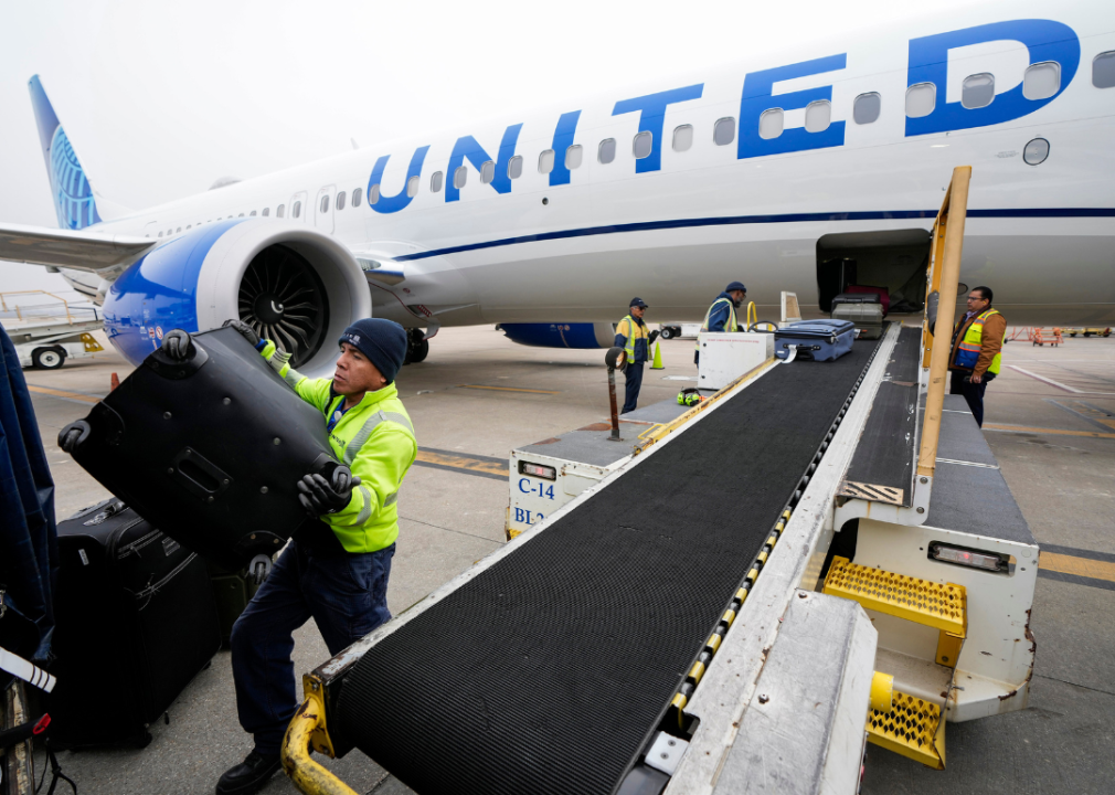  These airlines are getting worse at baggage handling 