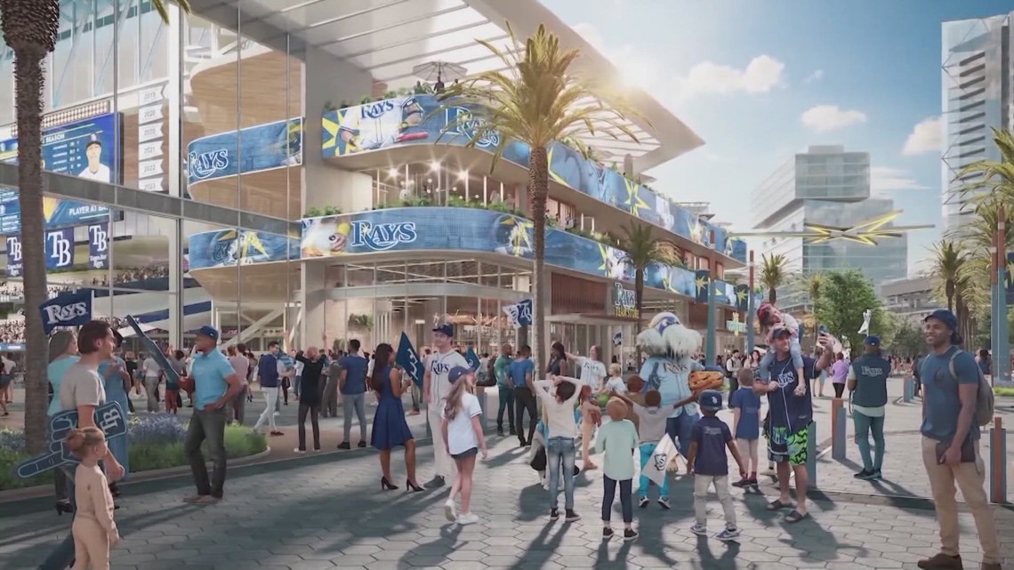  Pinellas County commissioners vote in favor of financing new $1.3B ballpark for Tampa Bay Rays 