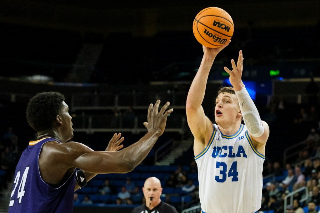  No. 18 UCLA has little trouble with Prairie View A&M 