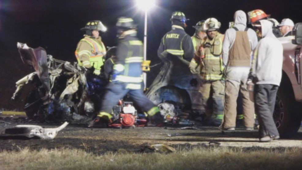  Four dead in fiery, head-on crash in Carson County 