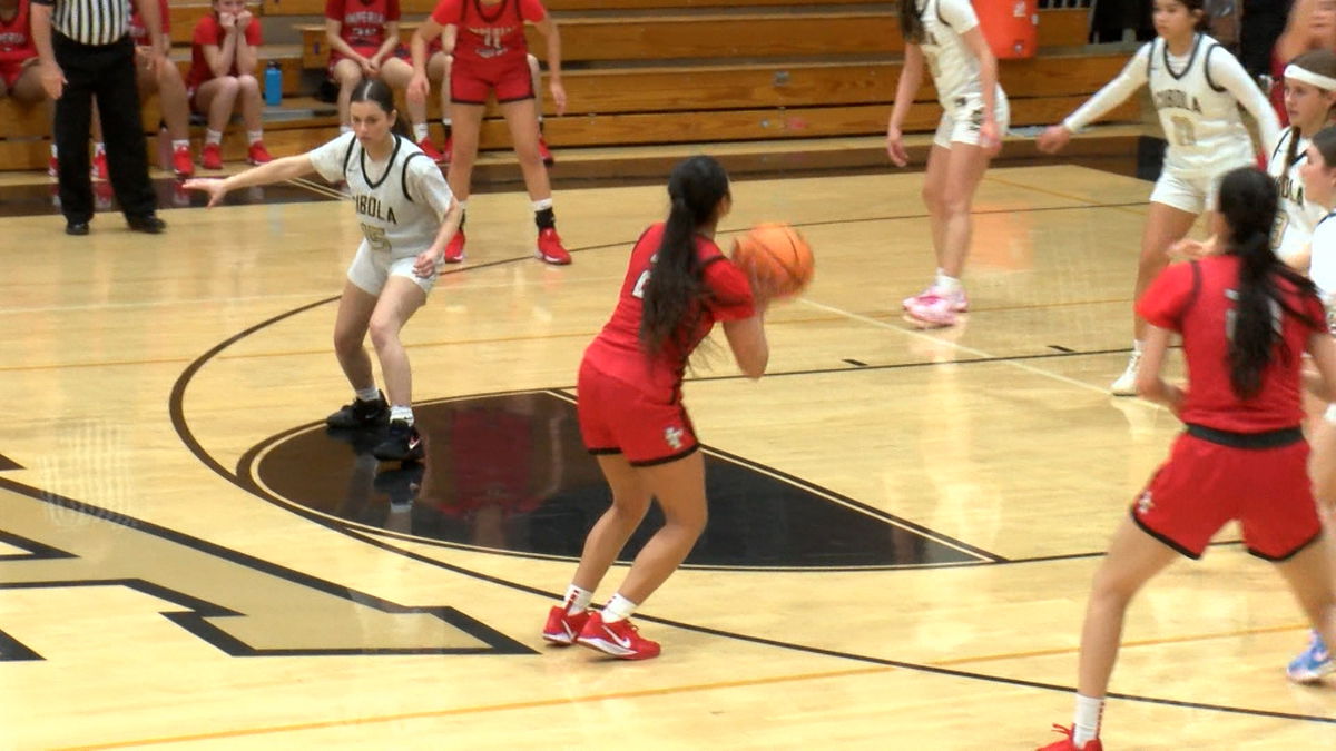   
																CBS 13 SPORTS: Imperial girls hoops gets big road win over Cibola 
															 