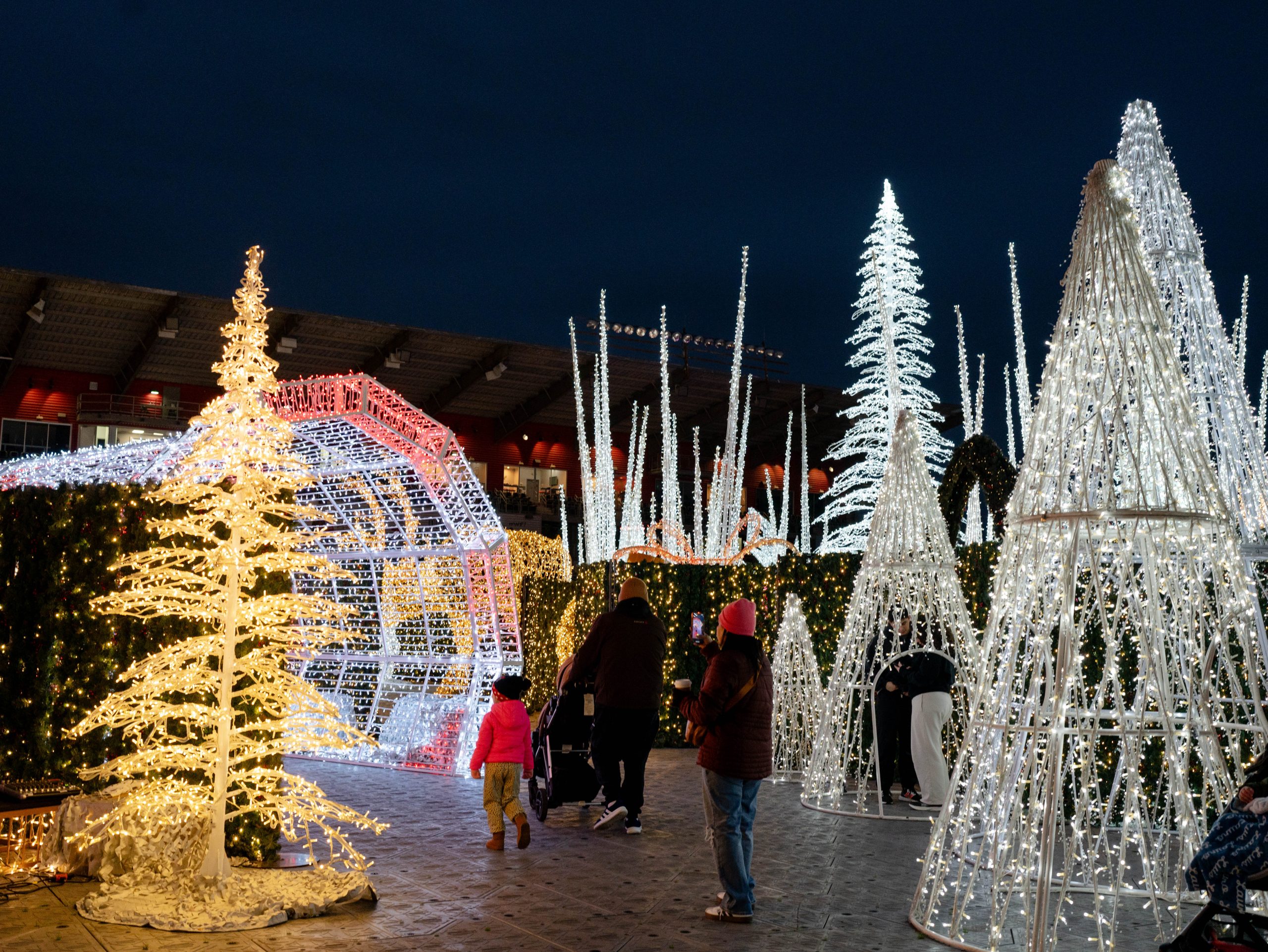  Here’s where to see holiday lights in San Antonio 