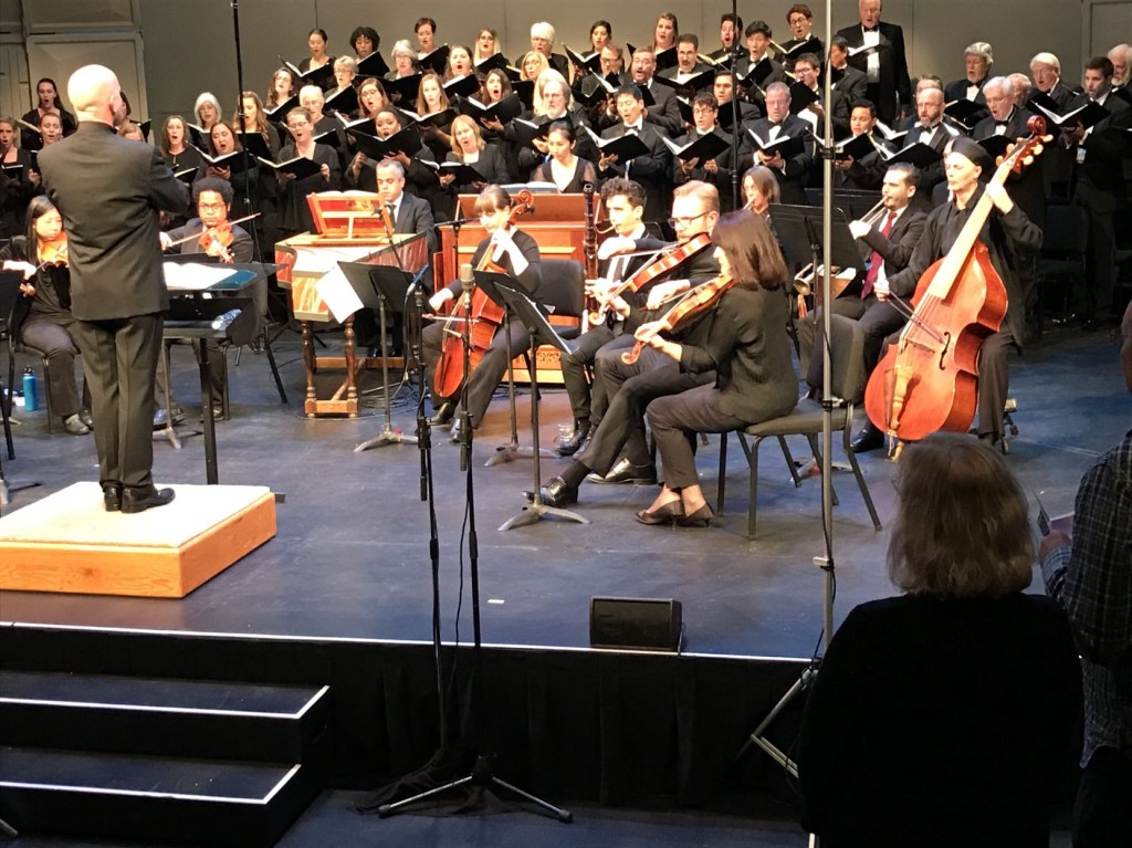  Theater/Arts: Camerata Singers to perform Handel’s ‘Messiah’ this evening 