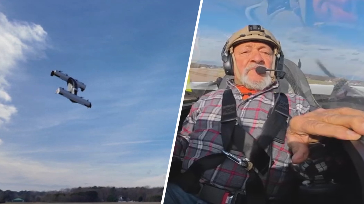   
																‘Magic carpet': Delaware father-daughter duo among first in US to own flying car 
															 