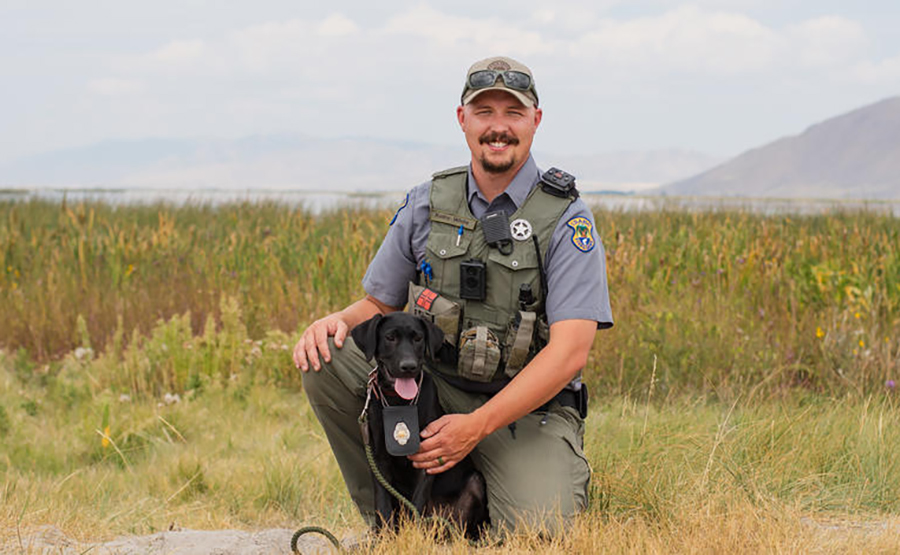  K9 Officer Bear joins Idaho Fish and Game enforcement team in eastern Idaho 