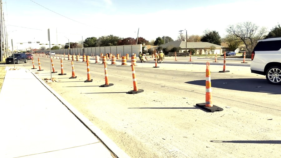  Construction Updates around Abilene: Buffalo Gap Rd., Loop 322, South 14th 