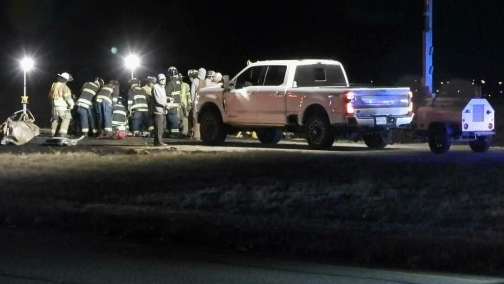  Fiery, head-on crash near Panhandle results in death of elderly Amarillo man, 3 others 