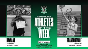   
																Kent Reporter Athletes of the Week: Kentwood 
															 