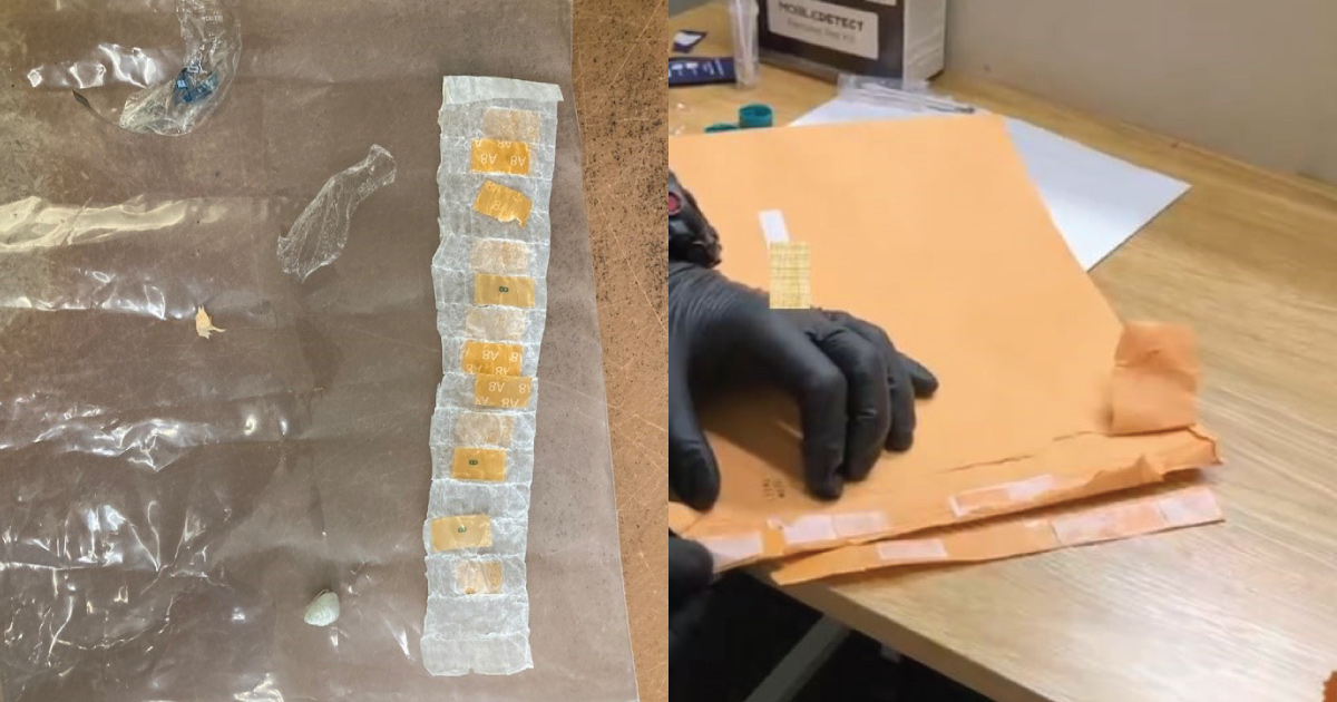  Snohomish County Jail Intelligence-K9 Unit Intercept and Seize Delivery of Narcotics to Inmate 