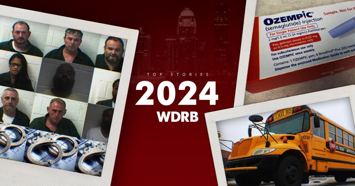   
																Louisville gangs, Ozempic dangers and JCPS bus changes top WDRB Investigates stories of 2024 
															 