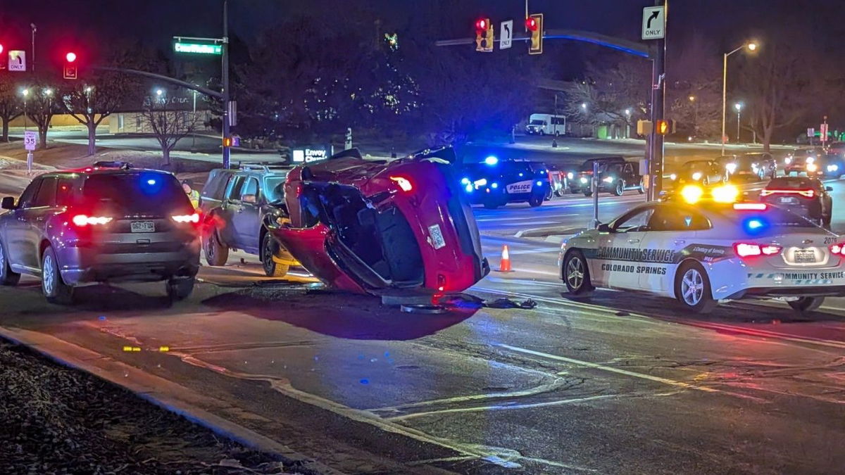  CFSD: At least two people entrapped after accident at Murray and Constitution 