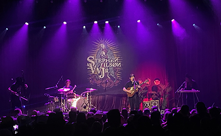   
																An Unforgettable Night With Stephen Wilson Jr. At Brooklyn Bowl 
															 