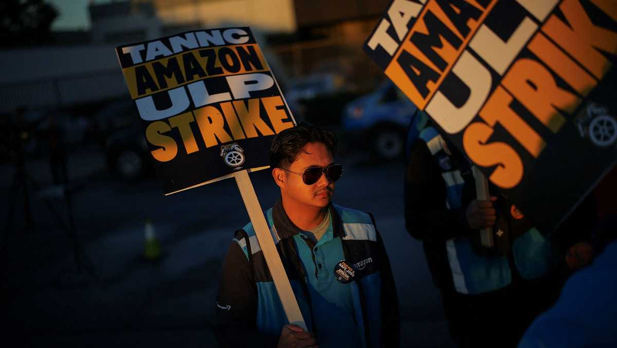  ‘Packages and profits over people’: Why some Amazon drivers are on strike 