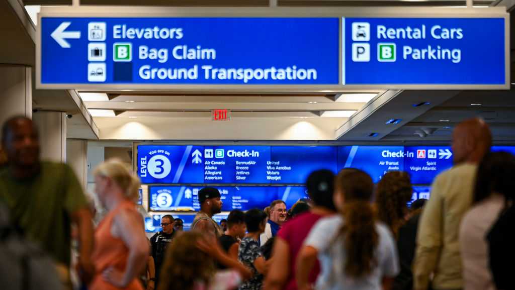  Busy holiday travel period begins at Orlando International Airport; millions of passengers expected 