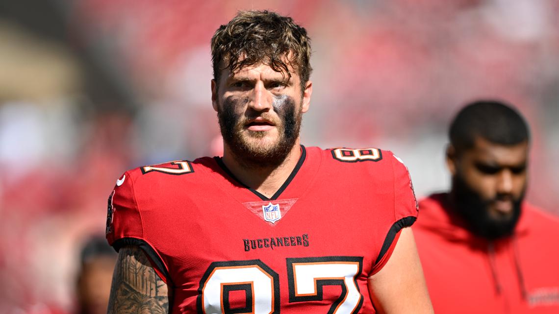  Tampa Bay tight end Payne Durham only started playing football after losing a bet | The One Buc 