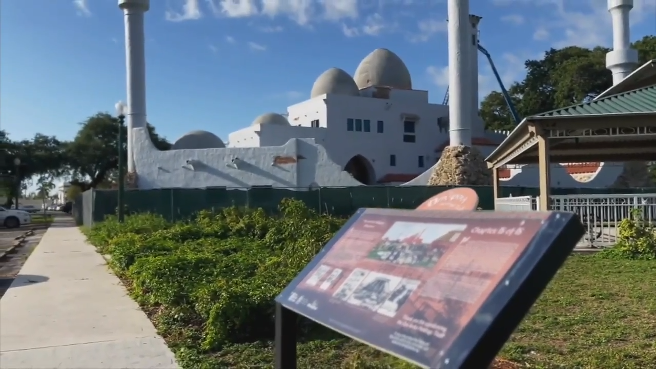  ‘I call this the oasis’: Resident’s mission to restore Opa-locka home receives international attention and praise 