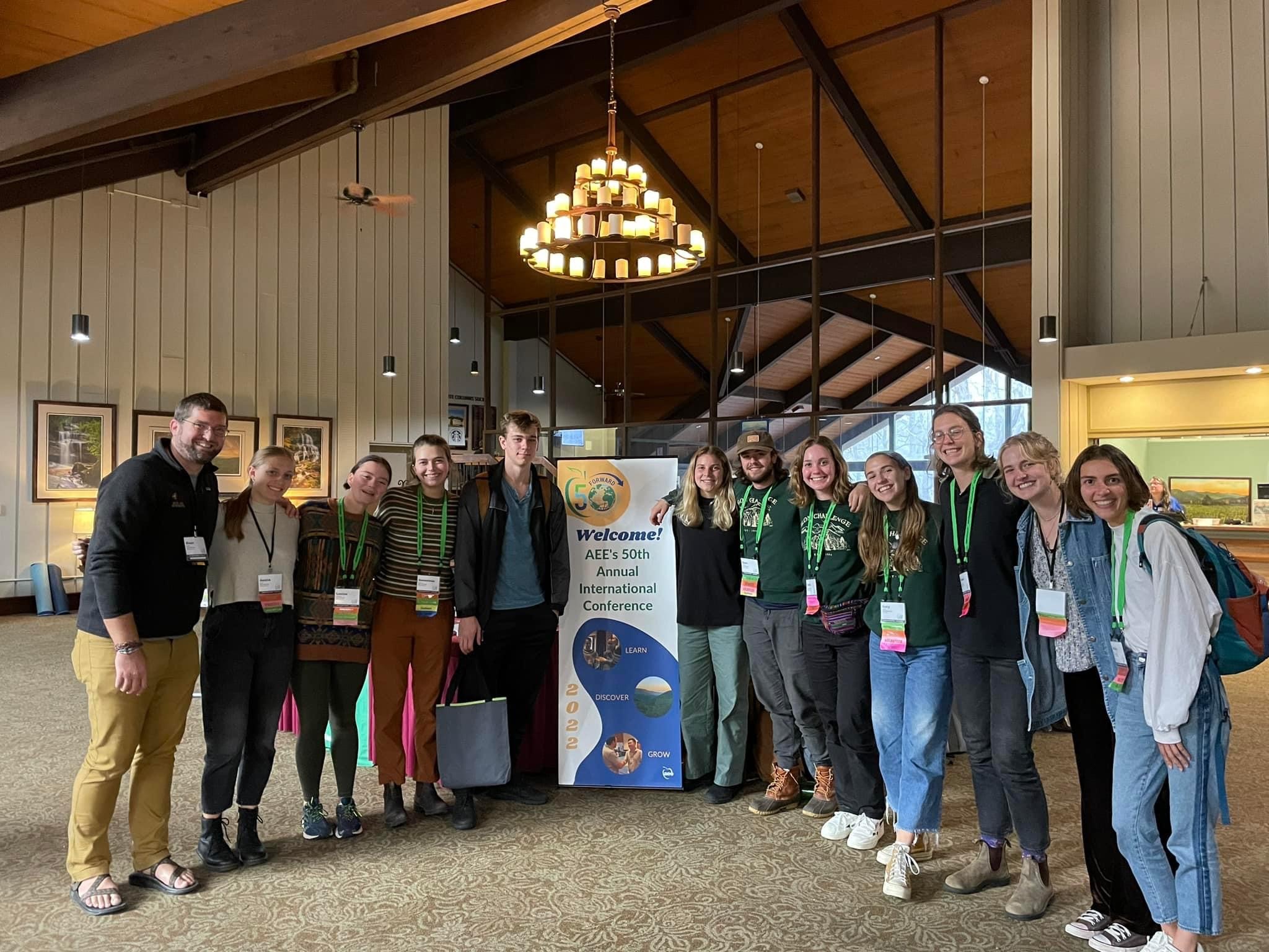  Students and faculty attend association for Experiential Education International Conference 