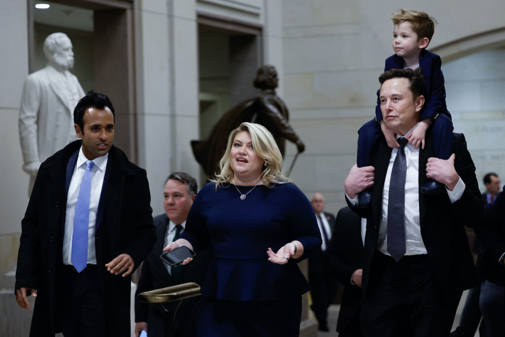  Musk and Ramaswamy to confront Congress in struggle for control of the public purse 