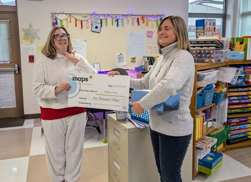  Ahead of winter break, local teachers get $50,000 in grants for classroom projects 