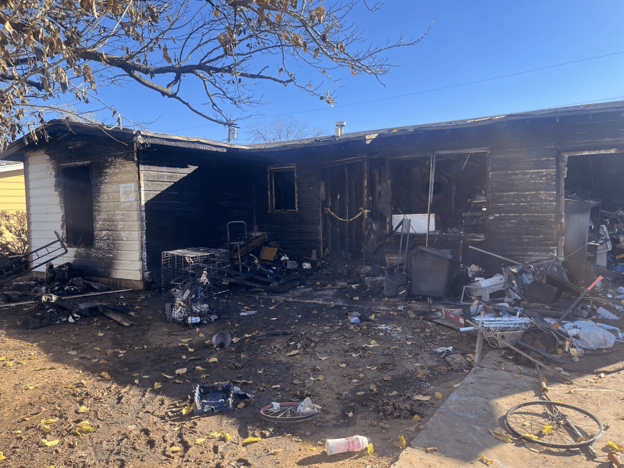  West Abilene house fire caused by knocked-over propane heater, $50,000 in damages 