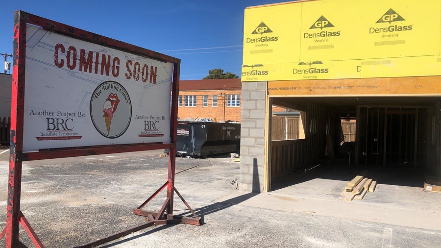  Mobile ice cream shop rolls into new beginnings with a storefront in Lubbock 