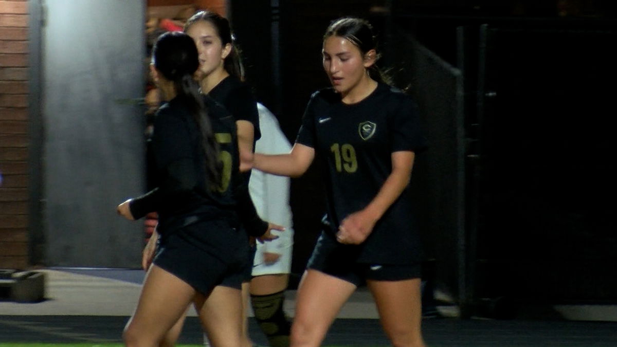   
																Cibola Girls Soccer Dominates Tolleson in 5-1 Victory 
															 