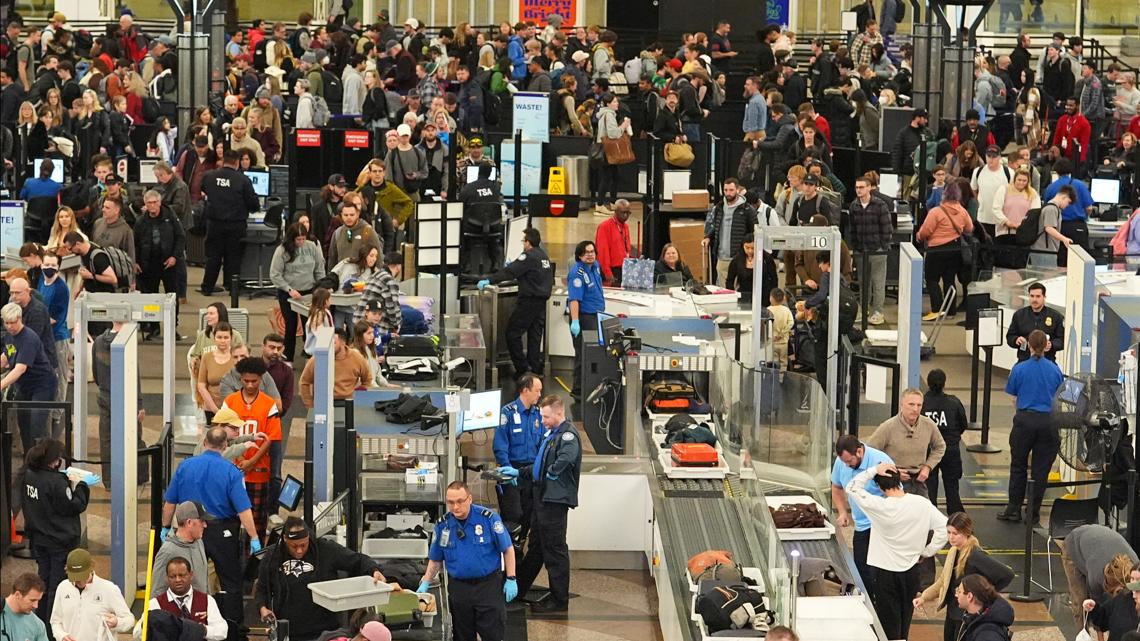  Looming government shutdown could impact estimated record-breaking holiday travel season 