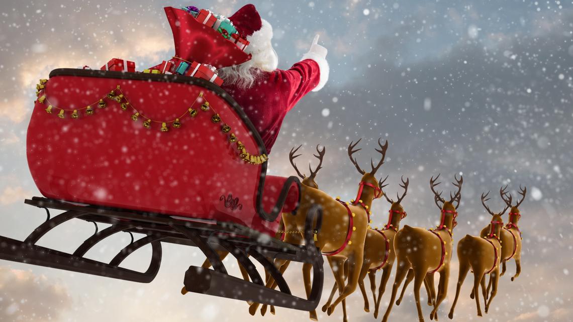  Where is Santa Claus right now? NORAD tracks Santa for 69th year 