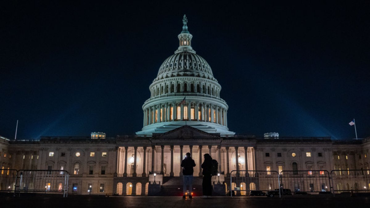  Congress avoids a shutdown but leaves ‘a big mess' for Trump and Republicans in 2025 