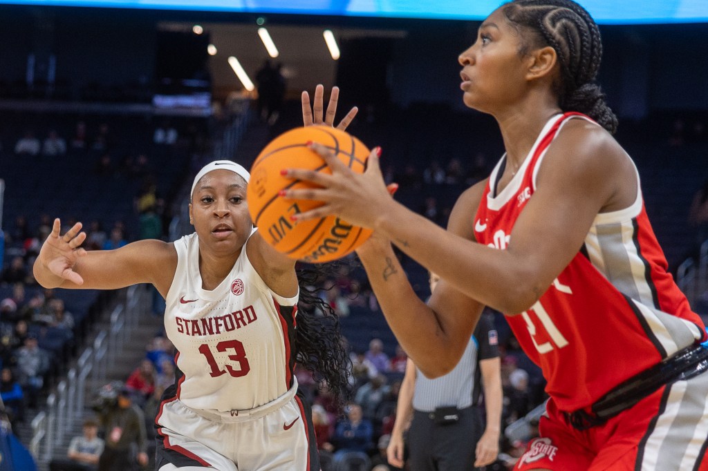  No shot: Stanford women’s basketball routed by Ohio State in San Francisco 