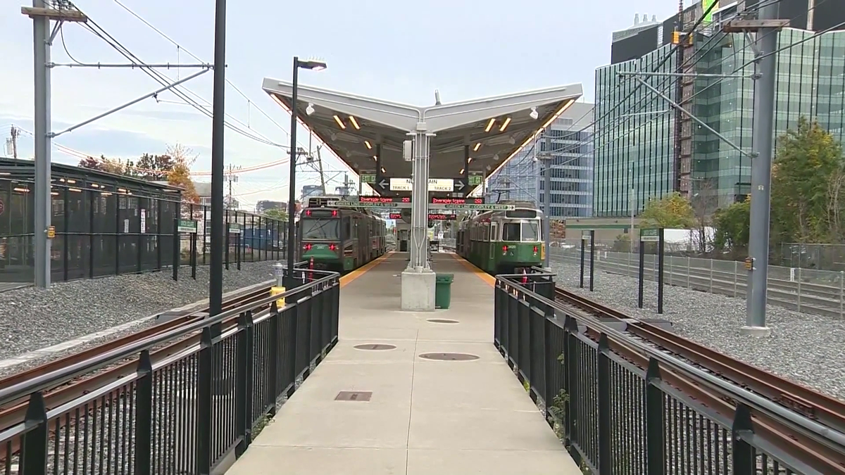  All speed restrictions removed from MBTA Green Line 