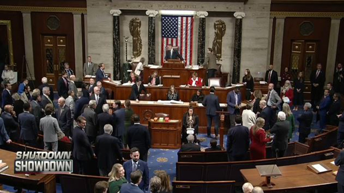  House approves funding bill and sends to Senate hours before government shutdown deadline 